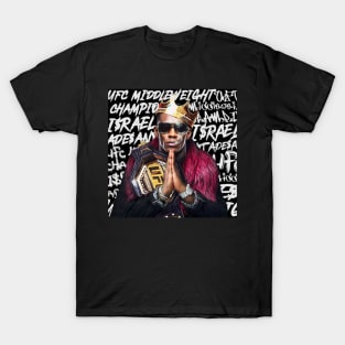 Israel Adesanya T-Shirt